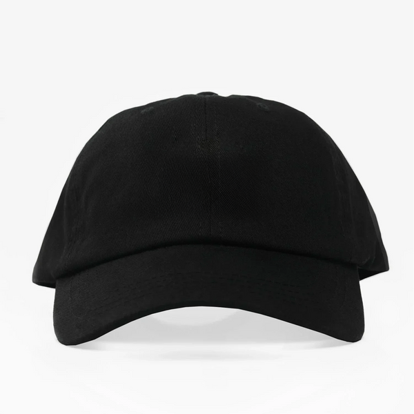GORRA BASIC PERSONALIZADA NEGRA DRILL