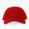 GORRA BASIC PERSONALIZADA ROJA DRILL