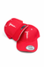 GORRA - ACRILICA JESUS ROJA X BLANCO
