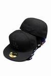 GORRA - PLANA BEISBOLERA LA NEGRA BORDADO NEGRO