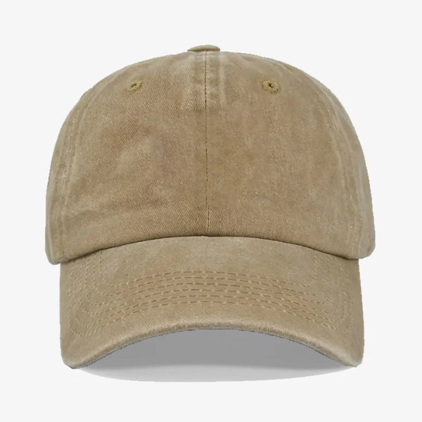 GORRA BASIC PERSONALIZADA KAQUI PRELAVADA