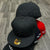 GORRA - PLANA BEISBOLERA NY NEGRA