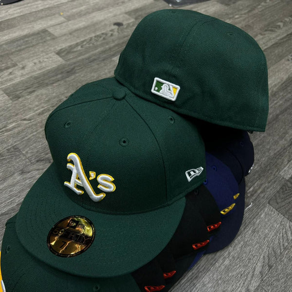 GORRA - PLANA BEISBOLERA ATHLETICS VERDE