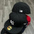 GORRA - PLANA BEISBOLERA NY NEGRA x BLANCA