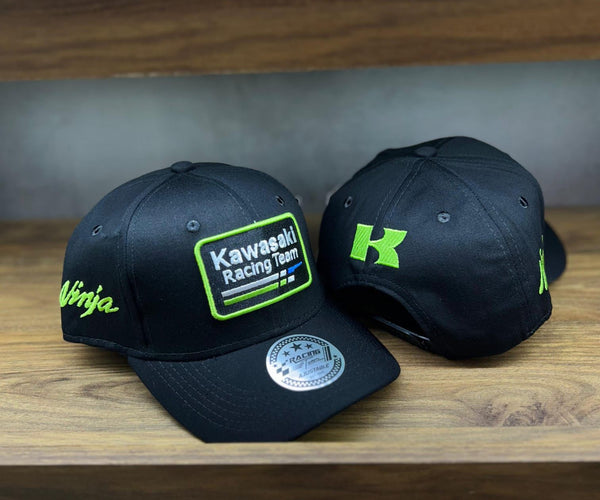 GORRA - KAWASAKI RACING TEAM - NEGRA