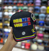 GORRA- COLOMBIA NEGRA DIVIDO
