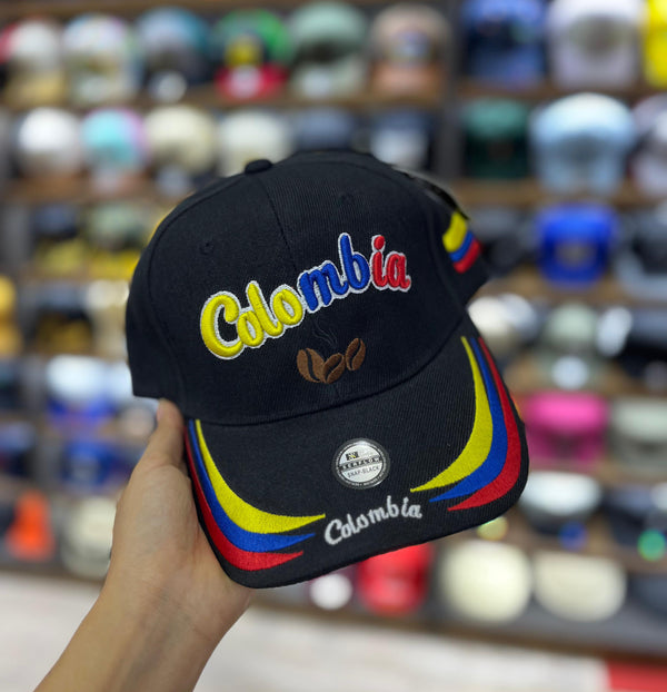 GORRA- COLOMBIA NEGRACAFÉ
