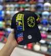 GORRA- COLOMBIA NEGRA EQ