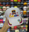 GORRA- COLOMBIA BLANCA CAMION