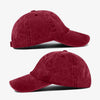 GORRA BASIC PERSONALIZADA ROJA PRELAVADA