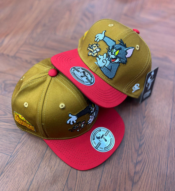 Gorra Infantil Tom y Jerry