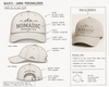 GORRA BASIC PERSONALIZADA KAQUI DRILL