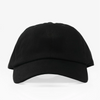 GORRA BASIC PERSONALIZADA NEGRA DRILL