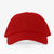 GORRA BASIC PERSONALIZADA ROJA DRILL