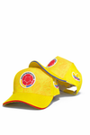 GORRA- COLOMBIA AMARILLA