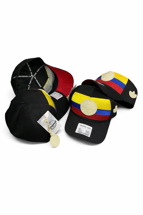 GORRA- COLOMBIA NEGRA