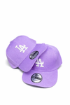 GORRA- LA Snapback Purple