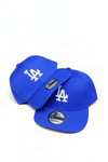 GORRA- LA Snapback Blue