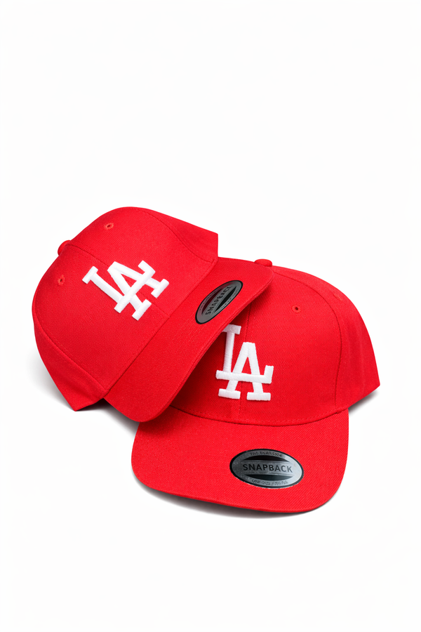 GORRA- LA Snapback Roja