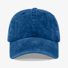GORRA BASIC PERSONALIZADA AZUL PRELAVADA