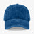 GORRA BASIC PERSONALIZADA AZUL PRELAVADA