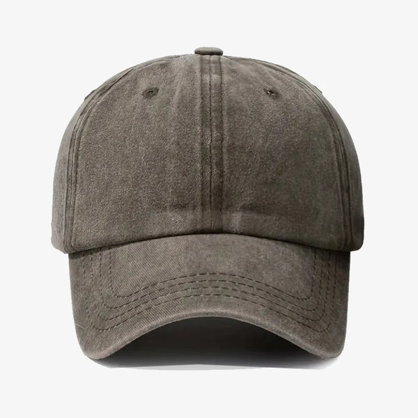 GORRA BASIC PERSONALIZADA CAFE PRELAVADA