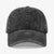GORRA BASIC PERSONALIZADA NEGRA PRELAVADA