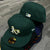 GORRA - PLANA BEISBOLERA ATHLETICS VERDE