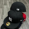 GORRA - PLANA BEISBOLERA NY NEGRA x BLANCA
