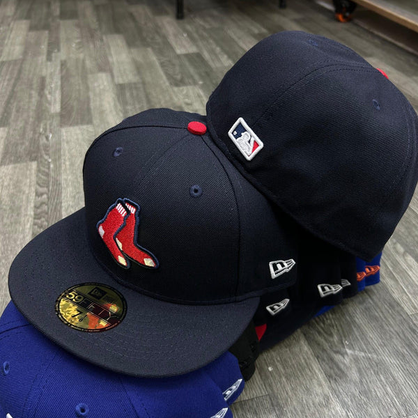GORRA - PLANA - BOSTON RED SOX- NEGRO