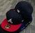 GORRA - PLANA - ATLANTA BAVES- NEGRO X ROJO
