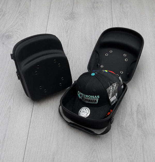GORRA - PETRONAS YAMAHA ESTUCHE - NEGRA