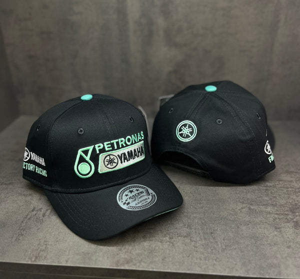 GORRA - PETRONAS YAMAHA - NEGRA