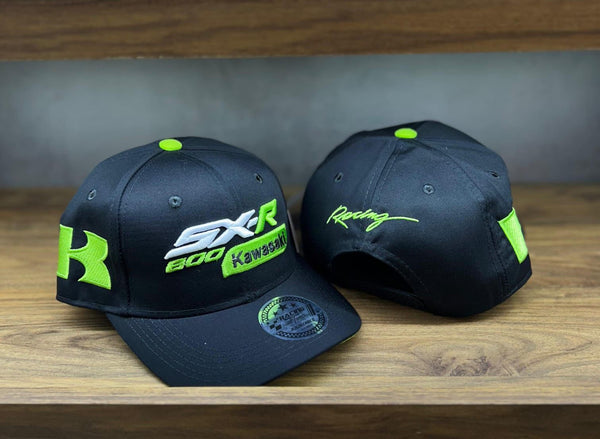 GORRA - SXR 800 KAWASAKI - NEGRA