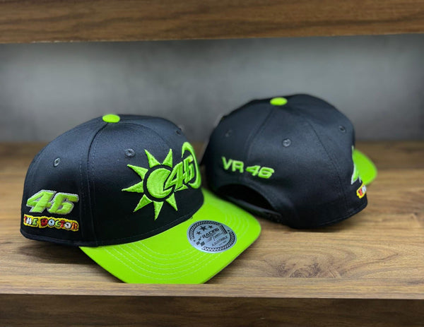 GORRA - 46 - NEGRA X VERDE
