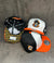 GORRA INFANTIL - GOKU - NEGRA X BLANCO X NARANJA