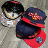 GORRA INFANTIL -MICKEY - AZUL X ROJO