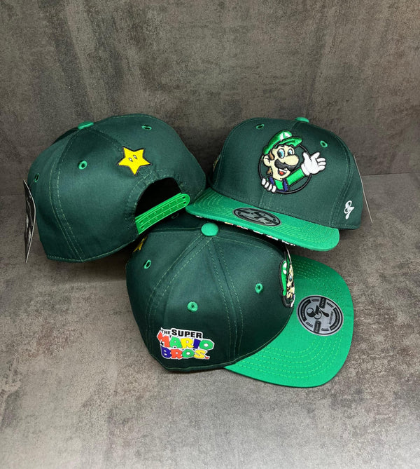 GORRA INFANTIL - LUIGI - VERDE