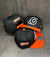 GORRA INFANTIL - NARUTO - NEGRO X NARANJA