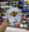 GORRA- COLOMBIA BLANCA CUADROS