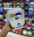 GORRA- COLOMBIA BLANCA CAFÉ