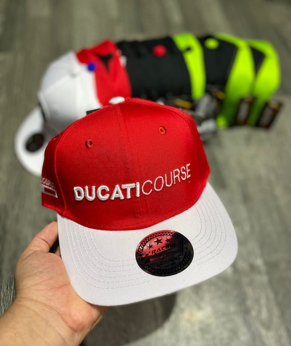 GORRA -DUCATI COURSE ROJA