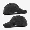 GORRA BASIC PERSONALIZADA NEGRA PRELAVADA