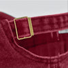 GORRA BASIC PERSONALIZADA ROJA PRELAVADA